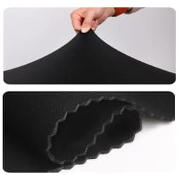 Luggage Cover Hamburger Pattern Suitcase Cover Protector Thicker Elastic Dust Covering18-32 Inch Trolley Case Travel Accessories