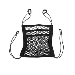 Car Storage Net Bag Between Seats Car Styling Storage Bag Elastic Mesh Net Organizer Auto Accessories