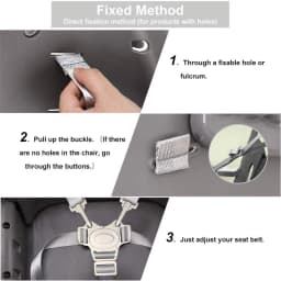 Infant seat belt 5 point seat belt dining seat belt baby protection universal belt lunch seat car sleeping belt Dropshipping