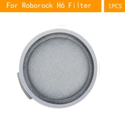 For Roborock H6 H7 HEPA Post Filter Accessories Handheld Cordless Vacuum Cleaner Replacement Spare Parts Sweeper Dust Bags