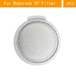 For Roborock H6 H7 HEPA Post Filter Accessories Handheld Cordless Vacuum Cleaner Replacement Spare Parts Sweeper Dust Bags