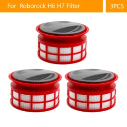 For Roborock H6 H7 HEPA Post Filter Accessories Handheld Cordless Vacuum Cleaner Replacement Spare Parts Sweeper Dust Bags