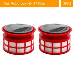 For Roborock H6 H7 HEPA Post Filter Accessories Handheld Cordless Vacuum Cleaner Replacement Spare Parts Sweeper Dust Bags