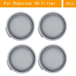 For Roborock H6 H7 HEPA Post Filter Accessories Handheld Cordless Vacuum Cleaner Replacement Spare Parts Sweeper Dust Bags