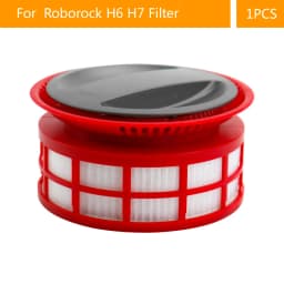 For Roborock H6 H7 HEPA Post Filter Accessories Handheld Cordless Vacuum Cleaner Replacement Spare Parts Sweeper Dust Bags