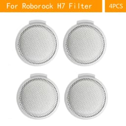 For Roborock H6 H7 HEPA Post Filter Accessories Handheld Cordless Vacuum Cleaner Replacement Spare Parts Sweeper Dust Bags