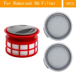 For Roborock H6 H7 HEPA Post Filter Accessories Handheld Cordless Vacuum Cleaner Replacement Spare Parts Sweeper Dust Bags