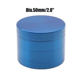 4 Layers Mini Cute 40mm Hemp Pepper Pot Spice Mill Zinc Alloy Metal Dry Herb Smoke Cigarette Accessories Herbal Tobacco Grinder