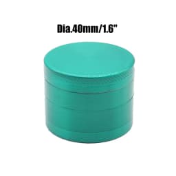 4 Layers Mini Cute 40mm Hemp Pepper Pot Spice Mill Zinc Alloy Metal Dry Herb Smoke Cigarette Accessories Herbal Tobacco Grinder