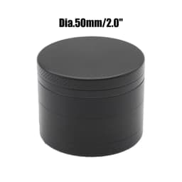 4 Layers Mini Cute 40mm Hemp Pepper Pot Spice Mill Zinc Alloy Metal Dry Herb Smoke Cigarette Accessories Herbal Tobacco Grinder
