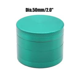 4 Layers Mini Cute 40mm Hemp Pepper Pot Spice Mill Zinc Alloy Metal Dry Herb Smoke Cigarette Accessories Herbal Tobacco Grinder