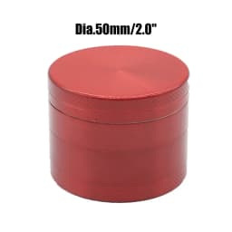 4 Layers Mini Cute 40mm Hemp Pepper Pot Spice Mill Zinc Alloy Metal Dry Herb Smoke Cigarette Accessories Herbal Tobacco Grinder