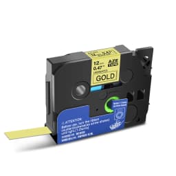 NineLeaf 6/9/12/18/24mm 231 Label Tape Compatible for Brother P-Touch Label Printer for TZ 131 231 431 531 631 731 Ribbons