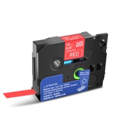 NineLeaf 6/9/12/18/24mm 231 Label Tape Compatible for Brother P-Touch Label Printer for TZ 131 231 431 531 631 731 Ribbons
