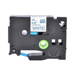 NineLeaf 6/9/12/18/24mm 231 Label Tape Compatible for Brother P-Touch Label Printer for TZ 131 231 431 531 631 731 Ribbons