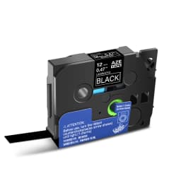 NineLeaf 6/9/12/18/24mm 231 Label Tape Compatible for Brother P-Touch Label Printer for TZ 131 231 431 531 631 731 Ribbons