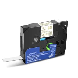 NineLeaf 6/9/12/18/24mm 231 Label Tape Compatible for Brother P-Touch Label Printer for TZ 131 231 431 531 631 731 Ribbons