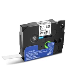 NineLeaf 6/9/12/18/24mm 231 Label Tape Compatible for Brother P-Touch Label Printer for TZ 131 231 431 531 631 731 Ribbons