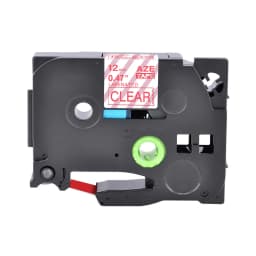 NineLeaf 6/9/12/18/24mm 231 Label Tape Compatible for Brother P-Touch Label Printer for TZ 131 231 431 531 631 731 Ribbons