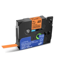NineLeaf 6/9/12/18/24mm 231 Label Tape Compatible for Brother P-Touch Label Printer for TZ 131 231 431 531 631 731 Ribbons