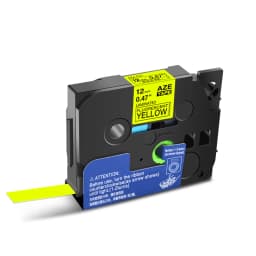 NineLeaf 6/9/12/18/24mm 231 Label Tape Compatible for Brother P-Touch Label Printer for TZ 131 231 431 531 631 731 Ribbons