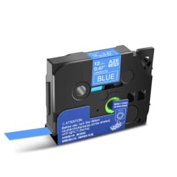 NineLeaf 6/9/12/18/24mm 231 Label Tape Compatible for Brother P-Touch Label Printer for TZ 131 231 431 531 631 731 Ribbons