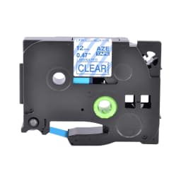 NineLeaf 6/9/12/18/24mm 231 Label Tape Compatible for Brother P-Touch Label Printer for TZ 131 231 431 531 631 731 Ribbons