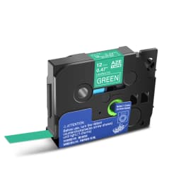 NineLeaf 6/9/12/18/24mm 231 Label Tape Compatible for Brother P-Touch Label Printer for TZ 131 231 431 531 631 731 Ribbons