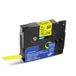 NineLeaf 6/9/12/18/24mm 231 Label Tape Compatible for Brother P-Touch Label Printer for TZ 131 231 431 531 631 731 Ribbons
