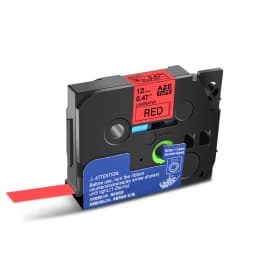 NineLeaf 6/9/12/18/24mm 231 Label Tape Compatible for Brother P-Touch Label Printer for TZ 131 231 431 531 631 731 Ribbons