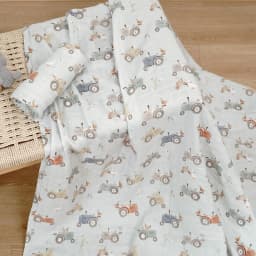 Elinfant Popular Digital Print Bamboo Cotton Muslin Swaddle Blankets High Quality 120*110cm Newborn Baby Bath Towel Wrap