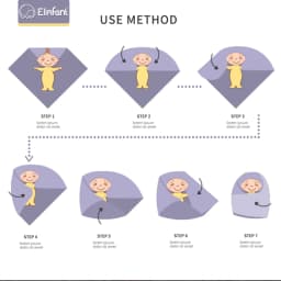 Elinfant Popular Digital Print Bamboo Cotton Muslin Swaddle Blankets High Quality 120*110cm Newborn Baby Bath Towel Wrap