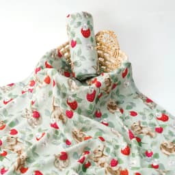 Elinfant Popular Digital Print Bamboo Cotton Muslin Swaddle Blankets High Quality 120*110cm Newborn Baby Bath Towel Wrap