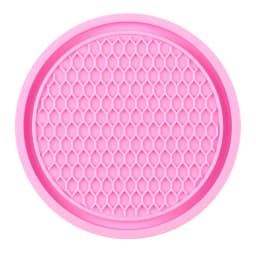 Car Water Cup Pad Holders Non-slip Diamond Rhinestone Rubber Mat for Bottle Holder Coaster Auto Interior Anti-skid Cup Holders