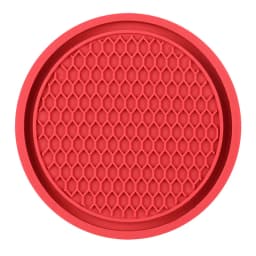 Car Water Cup Pad Holders Non-slip Diamond Rhinestone Rubber Mat for Bottle Holder Coaster Auto Interior Anti-skid Cup Holders