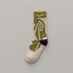 Personality tide socks fashion ins trend graffiti sports couple socks in the tube letter embroidery cotton socks