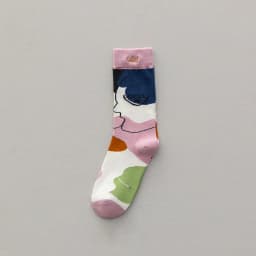 Personality tide socks fashion ins trend graffiti sports couple socks in the tube letter embroidery cotton socks