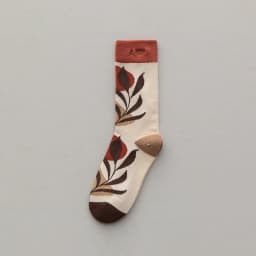 Personality tide socks fashion ins trend graffiti sports couple socks in the tube letter embroidery cotton socks