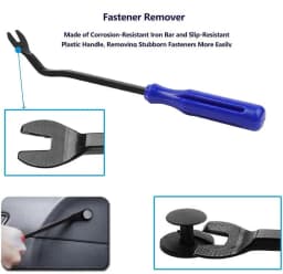 Auto Mechanical Workshop Tools Instrument Panel Repair Kit Audio and Video Trim Panel with Door Clip