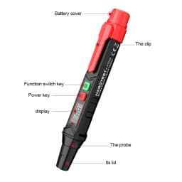 Brake Fluid Tester Auto Car Brake Liquid Digital Tester for DOT3/DOT4/DOT5.1 Accurate Oil Quality Check Pen Sound Light Alarm