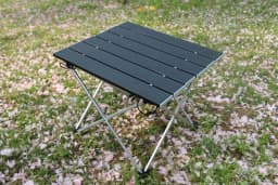 BLUESDEER Ultralight Folding Camping Table Foldable Outdoor Dinner Desk High Strength Aluminum Alloy For Garden Party Picnic BBQ