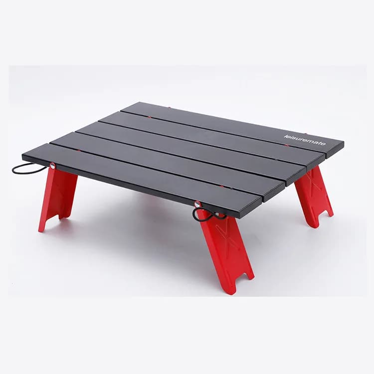 BLUESDEER Ultralight Folding Camping Table Foldable Outdoor Dinner Desk High Strength Aluminum Alloy For Garden Party Picnic BBQ