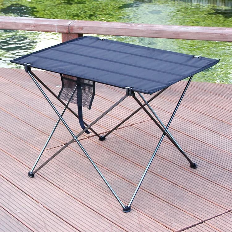 BLUESDEER Ultralight Folding Camping Table Foldable Outdoor Dinner Desk High Strength Aluminum Alloy For Garden Party Picnic BBQ