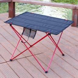 BLUESDEER Ultralight Folding Camping Table Foldable Outdoor Dinner Desk High Strength Aluminum Alloy For Garden Party Picnic BBQ