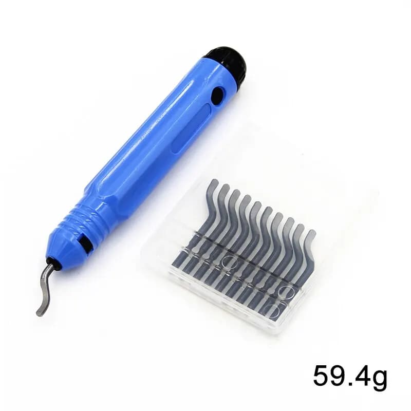 Hand Trimming Knife Deburring Scraper NB1100 Chamfer Trimming Removal Aluminum Alloy Plastic Waste Edge Tool Handle With Blade
