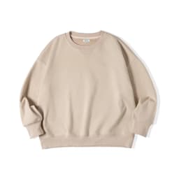 Maden Basic Hoodie For Women Solid Color Loose Casual Minimalist Sweatshirt O-Neck Vintage Stylish Female Pullover Autumn New