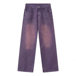 IEFB Men's Jeans New Korean Personality Straight Wide Leg Pants 2023 Fashion Autumn Winter Vintage Male Trousers 9A5577
