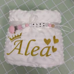 Personalized Bubble Minky Fleece Baby Blanket with Name DIY Custom Toddler Crib Stroller Blanket For Newborn Baby Birthday Gift