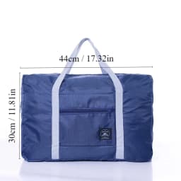 1Pc Red/Navy/Green Multifunctional Folding Travel Bag Single Shoulder Hand Luggage Bag Large Capacity Luggage Storage Waterproof