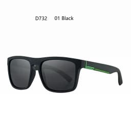 Fashion Square Vintage Polarized Sunglasses Men Women Retro Driving Fishing Luxury Brand Designer Sun Glasses UV400 Eyewear